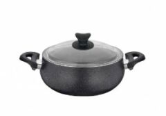 TENCERE SETİ GRANİT MASTERCOOK GRİ 7 PRÇ