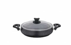 TENCERE SETİ GRANİT MASTERCOOK GRİ 7 PRÇ