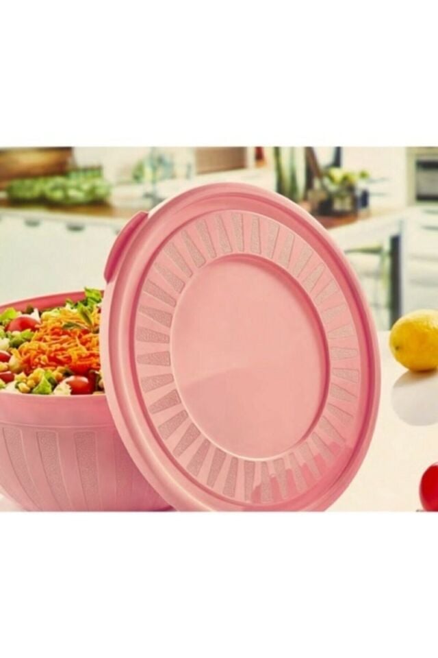 Kapaklı Salata Kasesi 6lt
