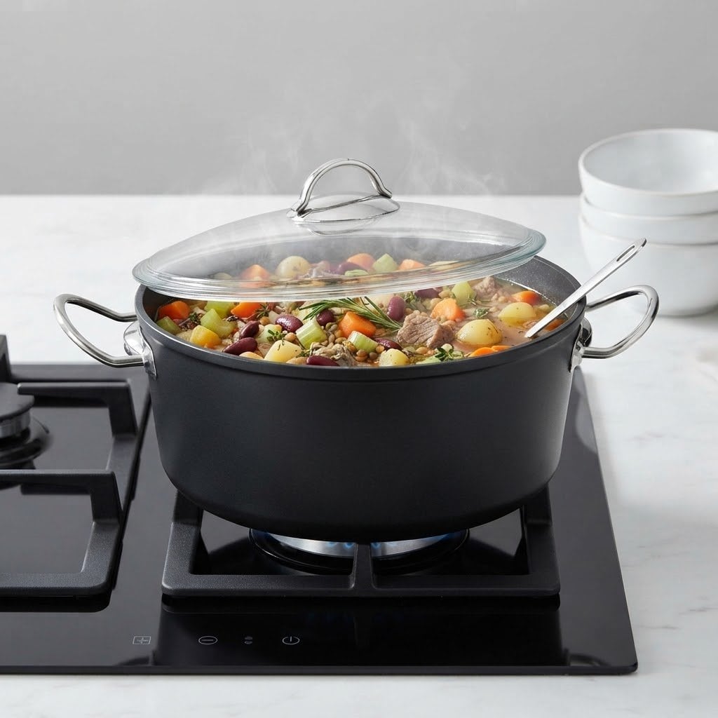 Tencere Derin Gastro  24 CM