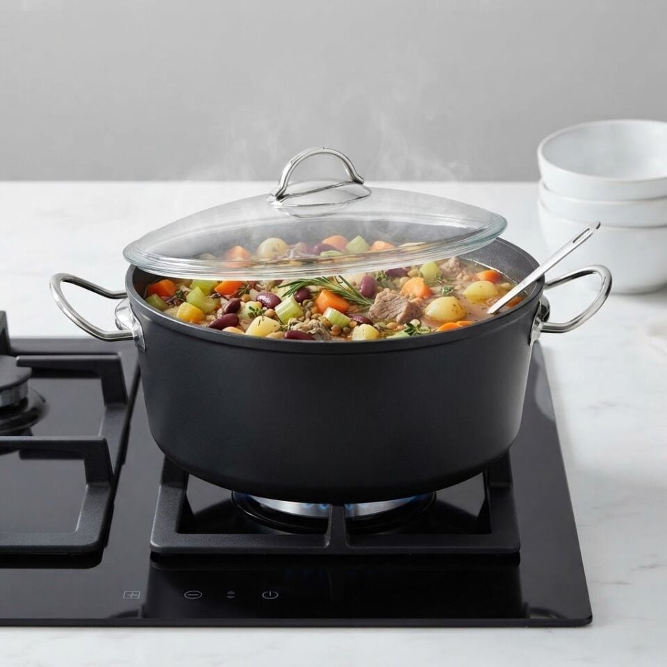 Tencere Derin Gastro  24 CM