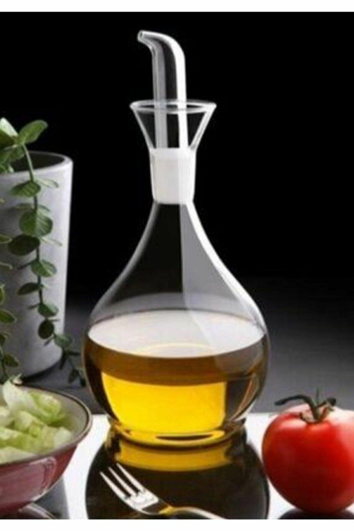 BLS DSY1000 Yağdanlık Düz Cam 1000 ML