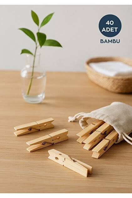 Mandal Orta Boy Bambu 20'Lİ