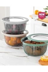 Demet DMR 7536 Saklama Kabı Kapaklı 2 Lt