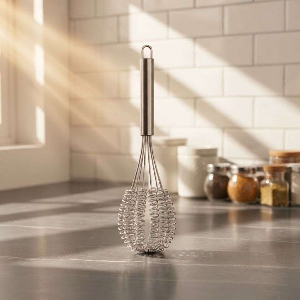 Çırpıcı Metal Kıvrımlı