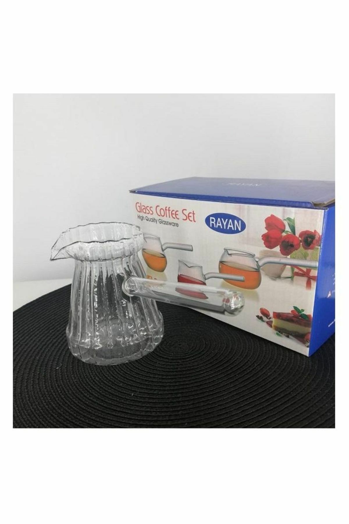 RYN 1132-21 Cam Cezve