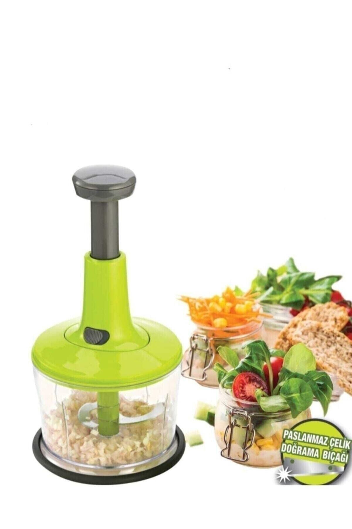 Üstten Basmalı Pratik Doğrayıcı Rondo