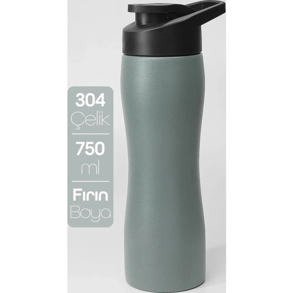 Penguen PNG 0721 Füme Renk Paslanmaz Çelik Spor Matara, Taşınabilir ve Sağlıklı Suluk