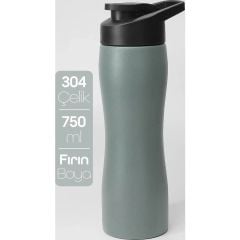 Penguen PNG 0721 Füme Renk Paslanmaz Çelik Spor Matara, Taşınabilir ve Sağlıklı Suluk