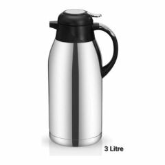 Penguen PNG 1300 Paslanmaz Çelik Çay Termosu 3 Litre Çift Katlı