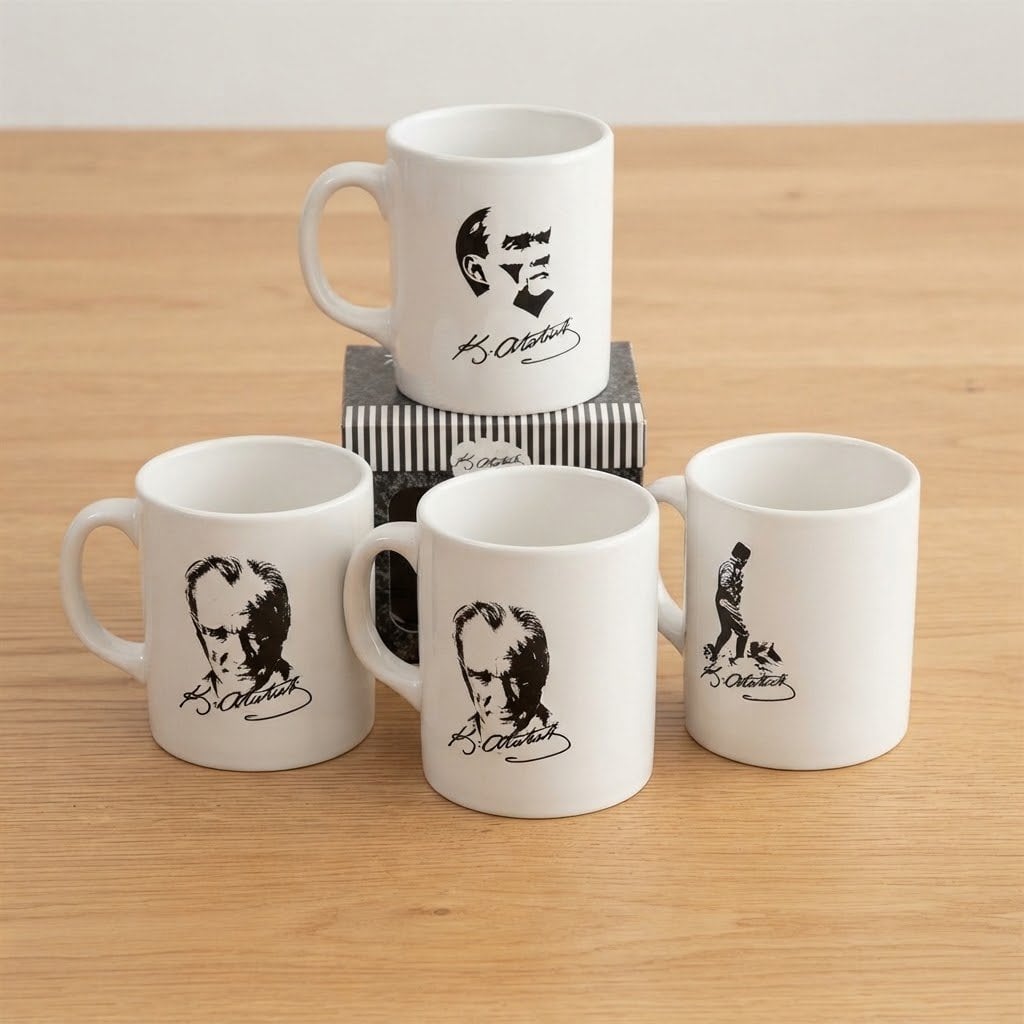 Kupa Atatürk Karışık Desen