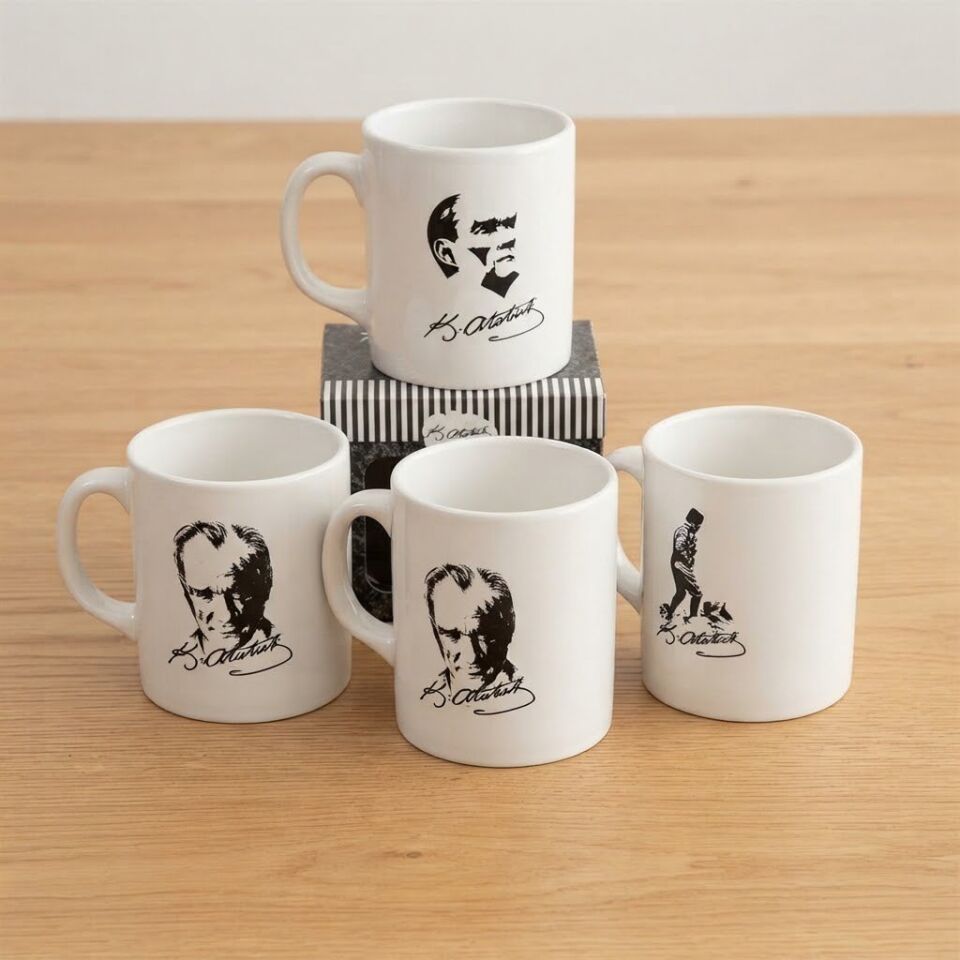 Kupa Atatürk Karışık Desen