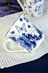 Şener ŞNR 101776 Kupa Renkli Leaf 300 ml