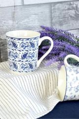 Şener ŞNR 101776 Kupa Renkli Leaf 300 ml