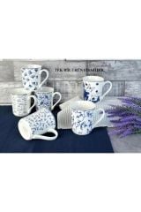 Şener ŞNR 101776 Kupa Renkli Leaf 300 ml