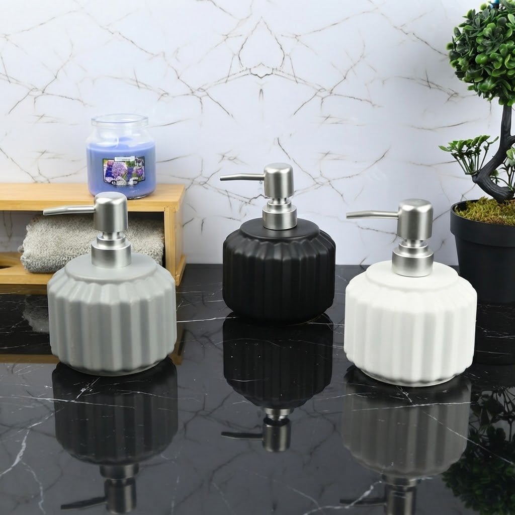 Sıvı Sabunluk Stoneware