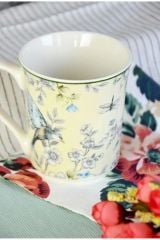 Şener ŞNR 101774 Kupa Renkli Flower 300 ml