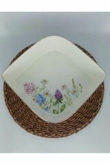 ŞNR 800371 Salata Kasesi Lilian Bahar Desenli