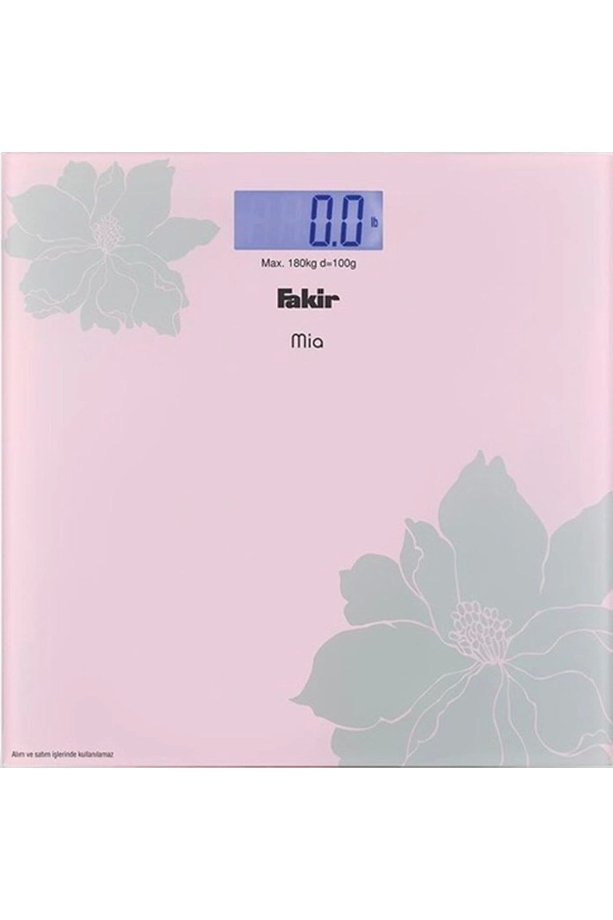 Fkr 1698 Mia Pembe Dijital Baskül