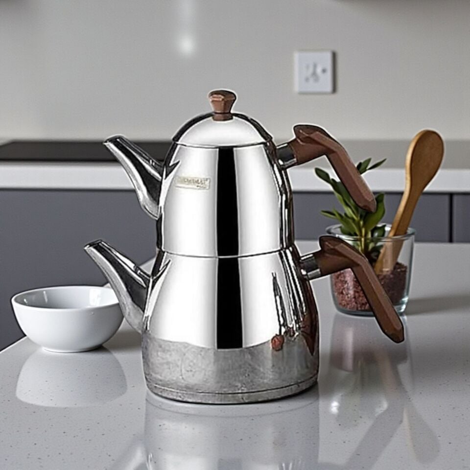 Kah 1081 Çaydanlık Elmas Antibakteriyel Mini Boy