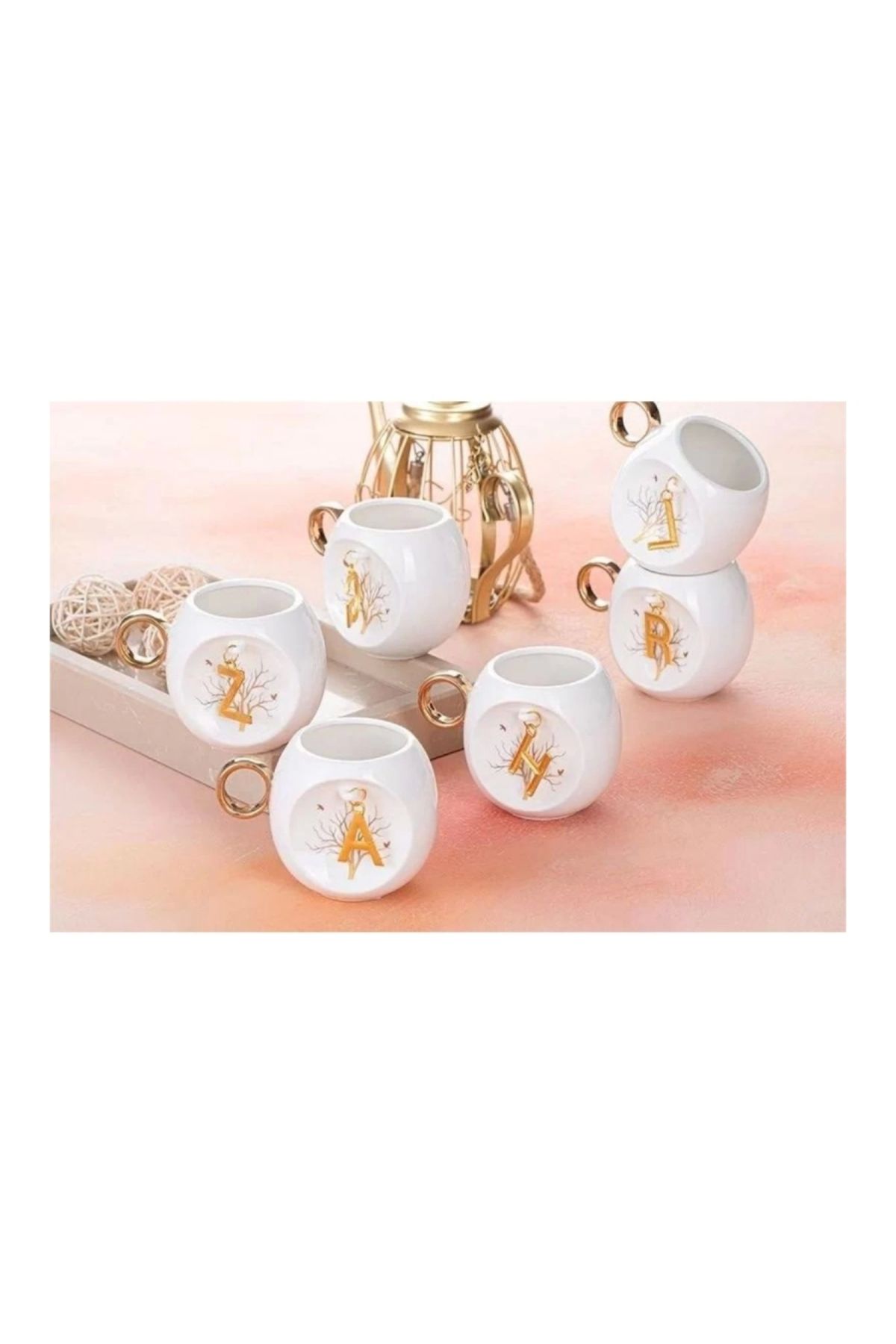 KAI22.0388 Harfli Mug Kupa