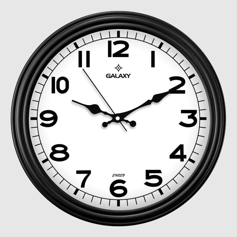 AYPAŞ AYP 200-K Duvar Saati Galaxy Siyah