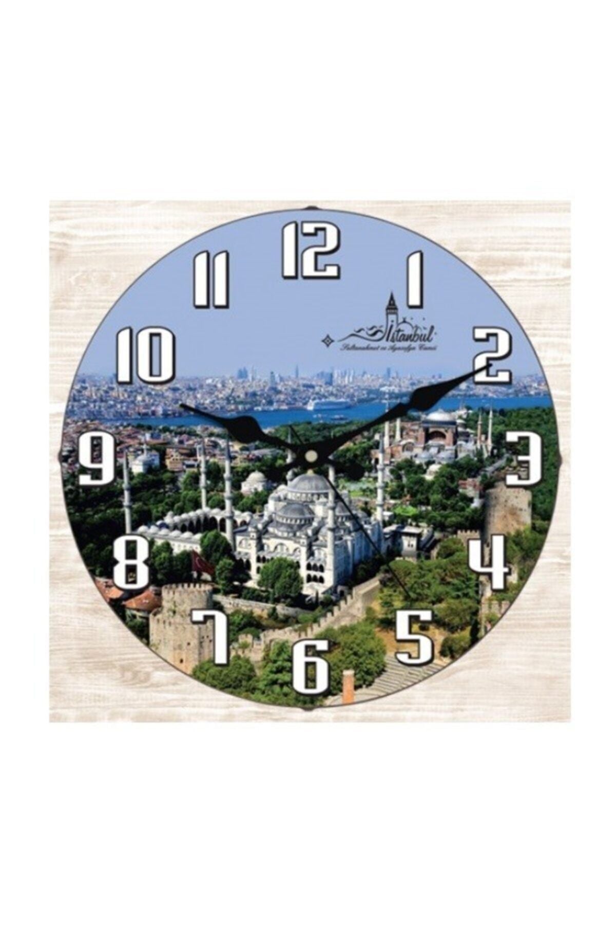 Ayp D-1968-69 Duvar Saati Sultanahmet