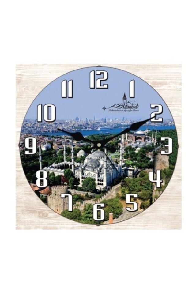 Ayp D-1968-69 Duvar Saati Sultanahmet