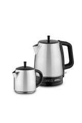 Sinbo SNB 5831 Çay Makinesi 2'si 1 Arada İnox