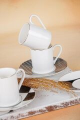 HXF-05097 Felex 6'lı Kahve Fincan Takımı 90 ml