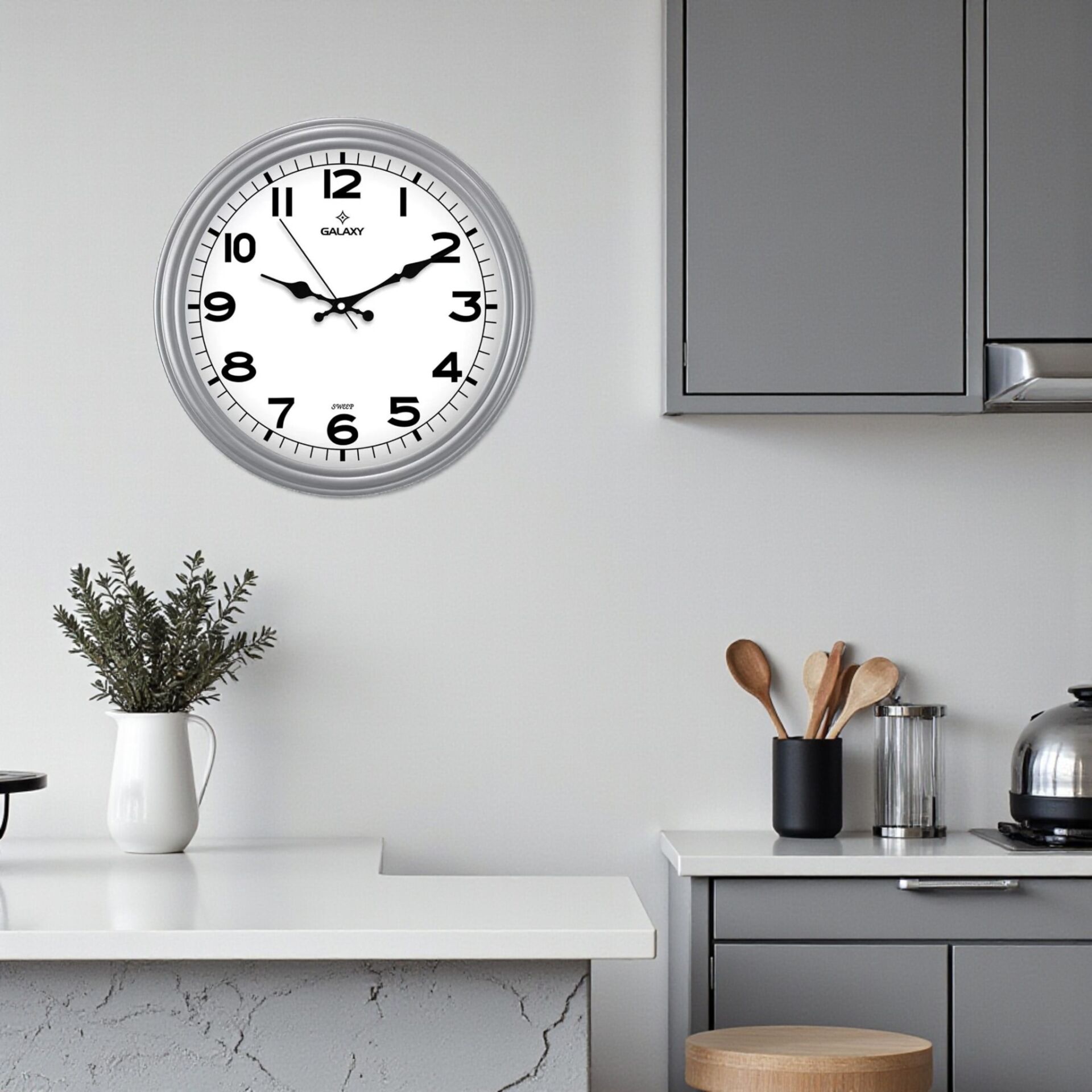 Dekoratif Duvar Saati