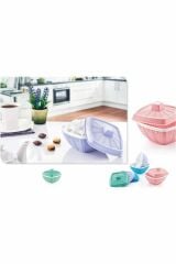 Şekerlik Çift Renkli Kapaklı