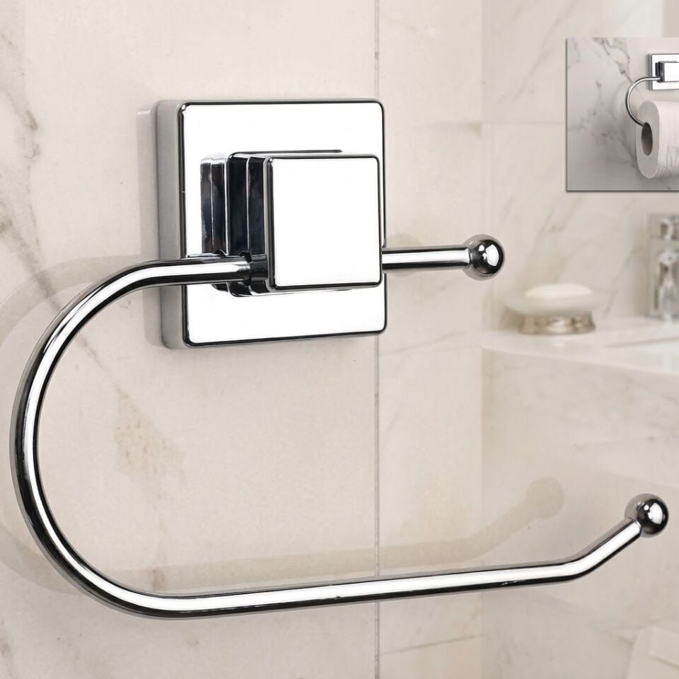 Wc Kağıtlık Kare Karaflı Yapışkanlı