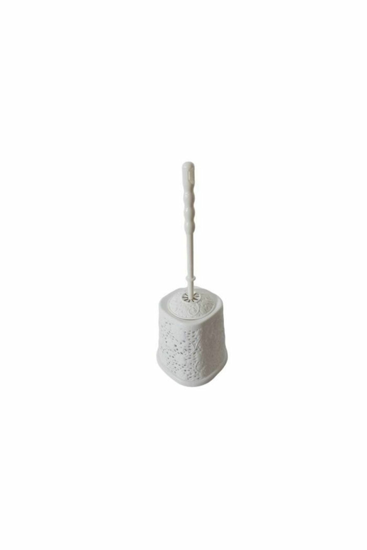 Plastik Dün 11129 Motifli Tuvalet Wc Fırçası