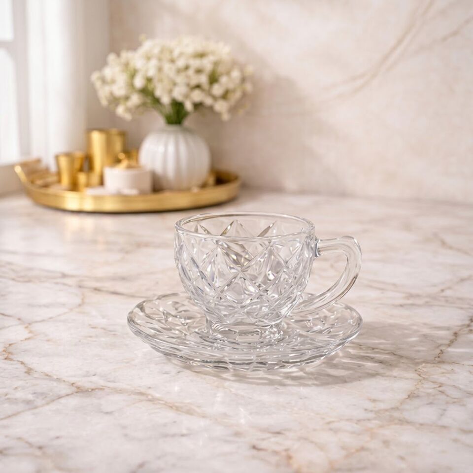 Çay Takımı Orchııd 12'Lİ