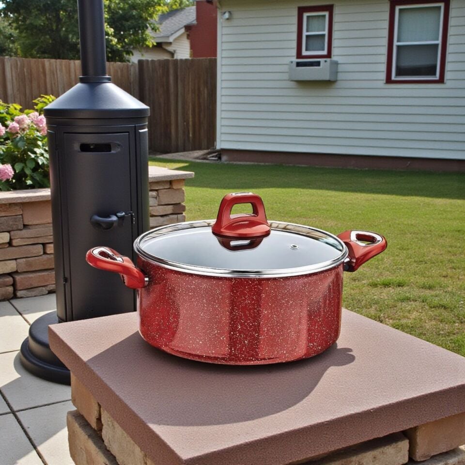 Kiremit 20 Cm Derin Tencere