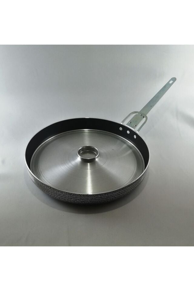 Çift Katlı Teflon Metal Saplı Özel Giresun Tavası 38 Numara