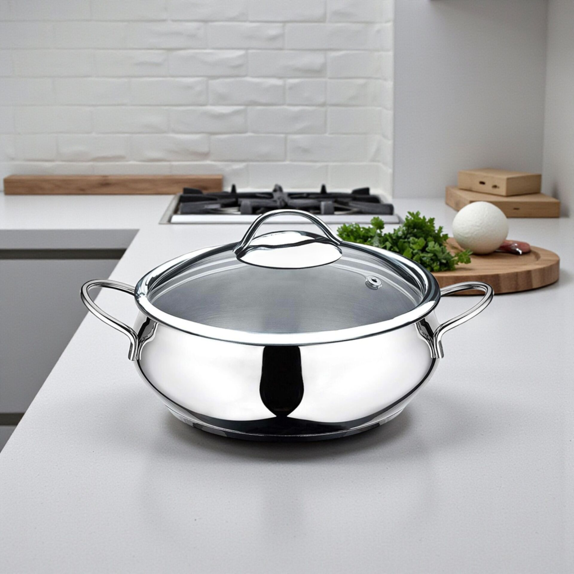 Tencere Çelik 24 No Karnıyarık Elit