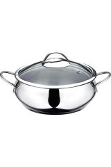 Tencere Çelik 24 No Karnıyarık Elit