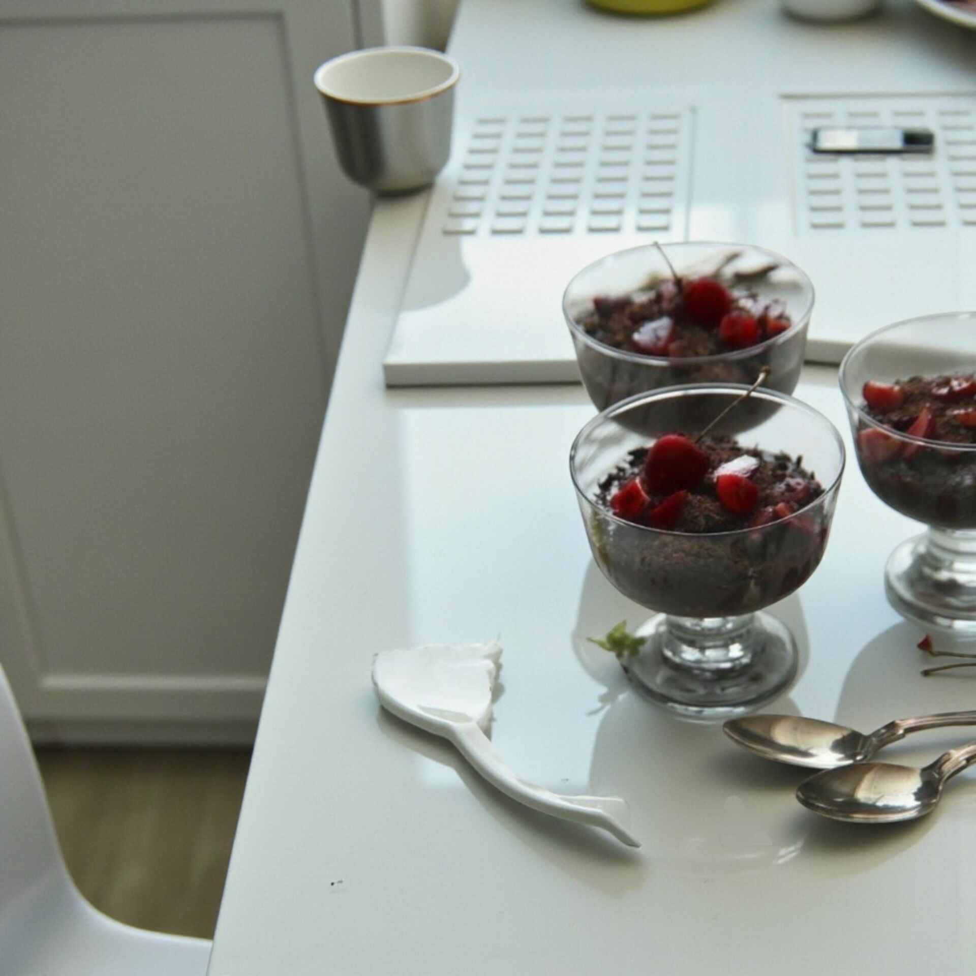 Lav Destina 3'lı Dondurma Ve Puding Kasesi