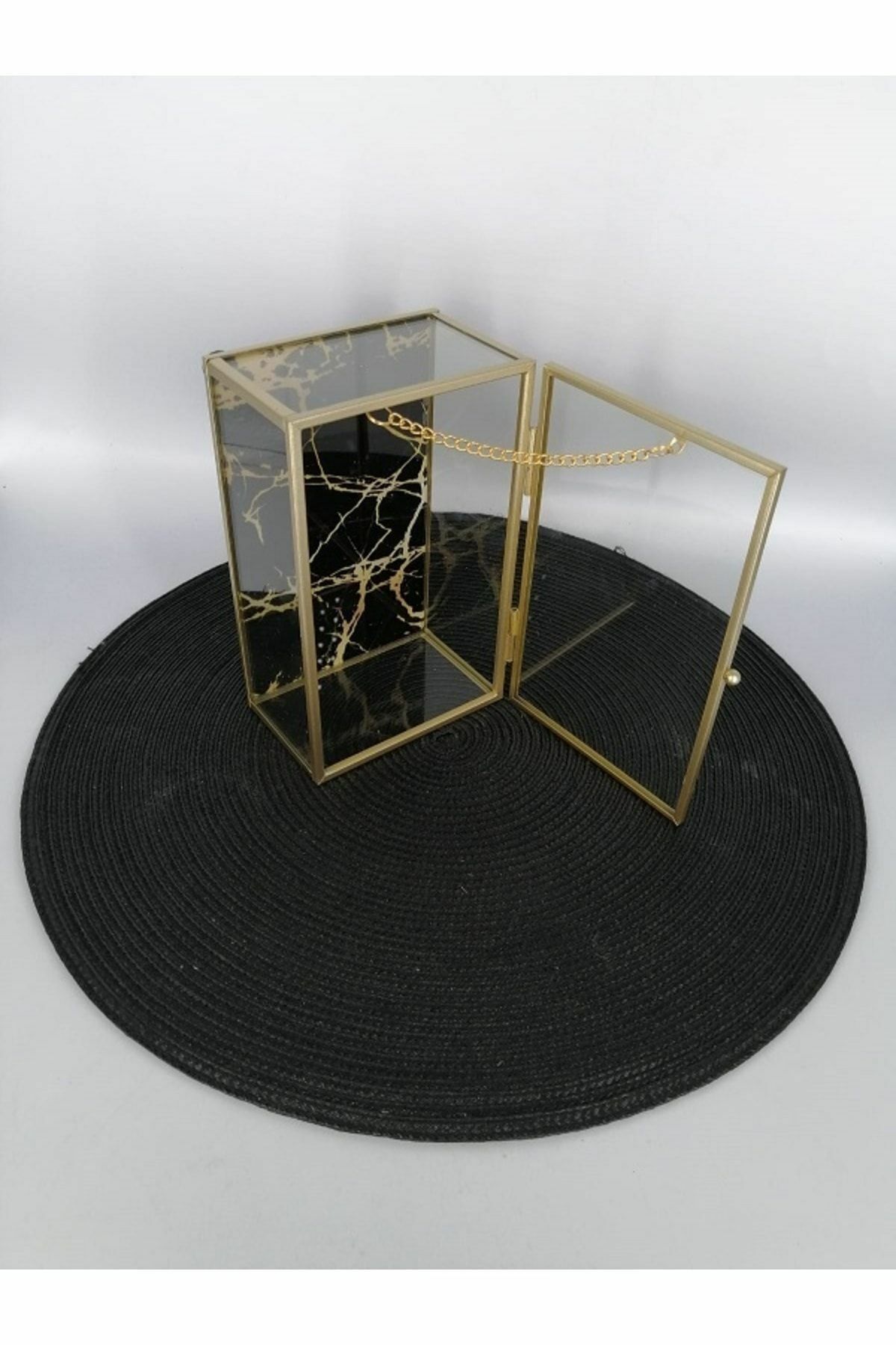 Pm-3005 Sandık Dekoratif Cam