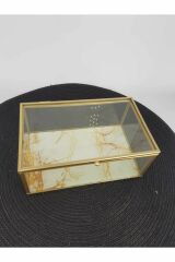 Pm-3005 Sandık Dekoratif Cam