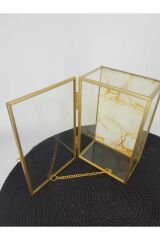 Pm-3005 Sandık Dekoratif Cam