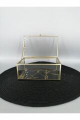 Pm-3005 Sandık Dekoratif Cam