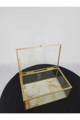 Pm-3005 Sandık Dekoratif Cam