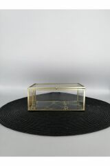 Pm-3005 Sandık Dekoratif Cam