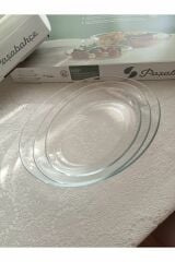 3'lü Oval Invitation Set, 3 Boy Servis