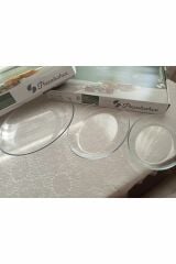 3'lü Oval Invitation Set, 3 Boy Servis