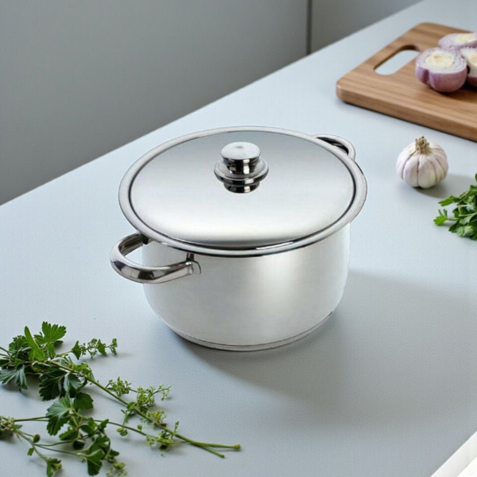 Gülsan GÜL MG 20 Mega Derin Tencere Çelik 2.5 Lt