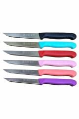 Küçük Sebze Bıçağı 61004 - Karışık Renk 9,5 Cm